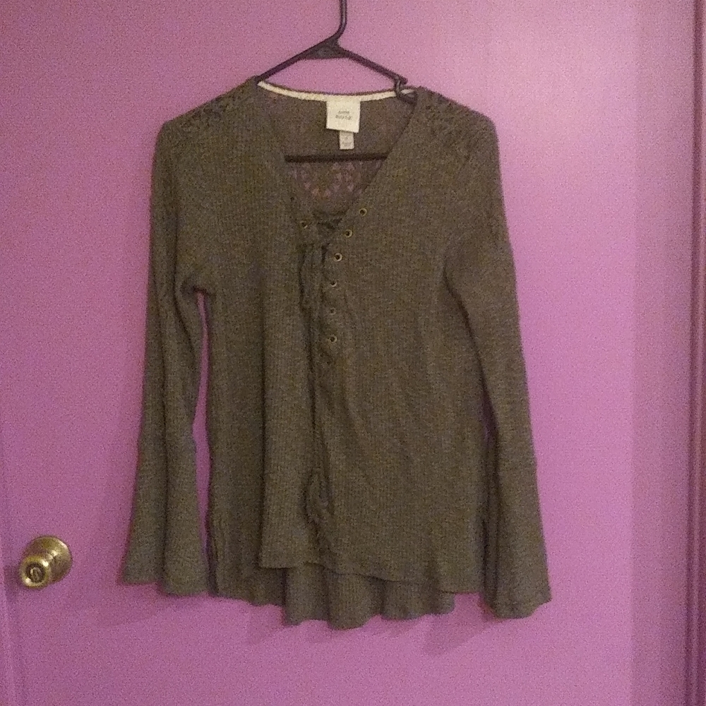Long sleeve Lacey shirt